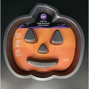 New Wilton Jack Oo Lantern 10" Cake Pan